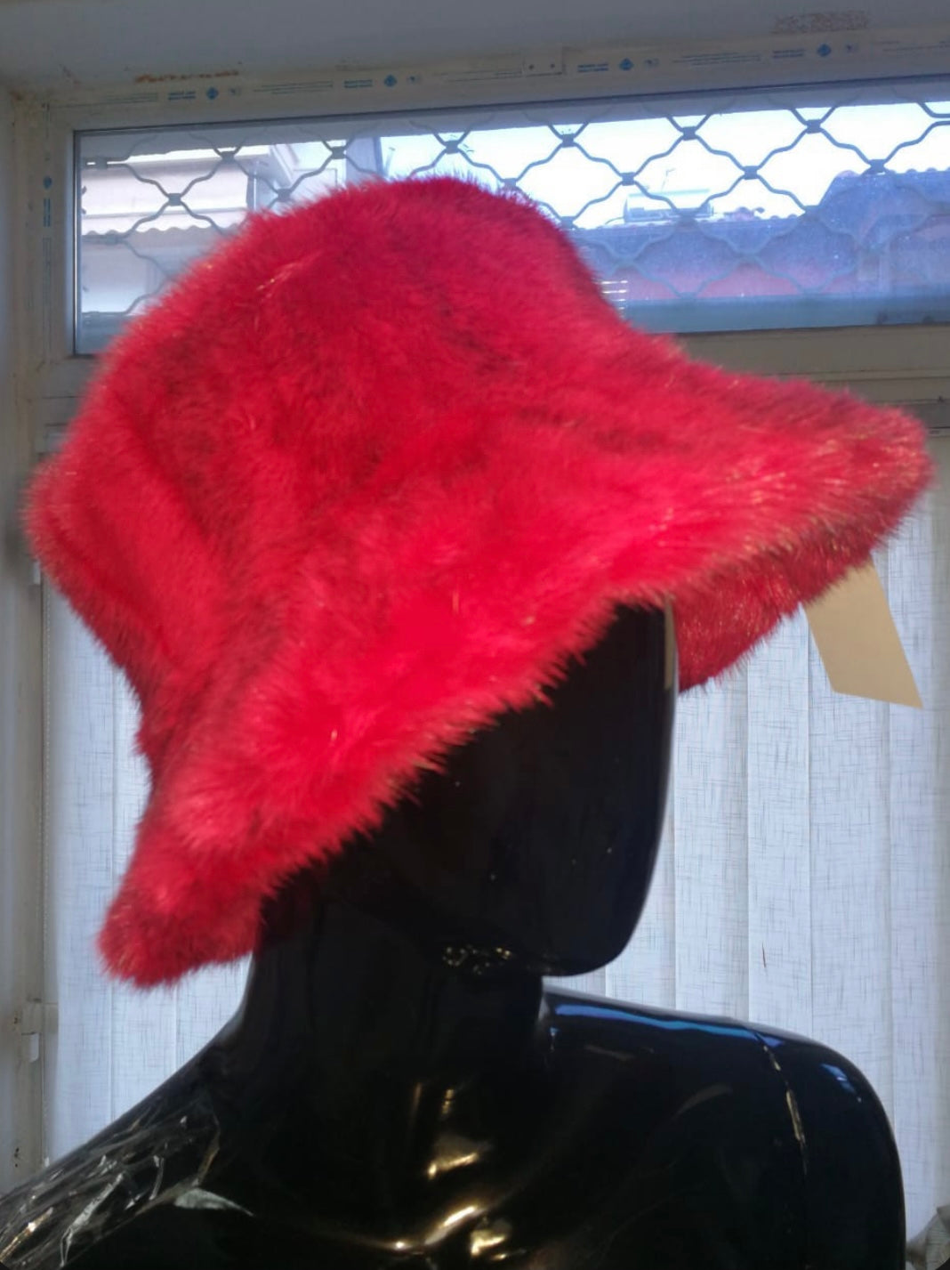 Mink bucket hats