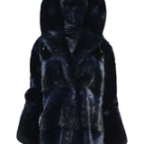 Canadian Beaver Parka in Navy