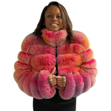 Rainbow KiKi Squared Bolero (As Worn by Yandy Smith)
