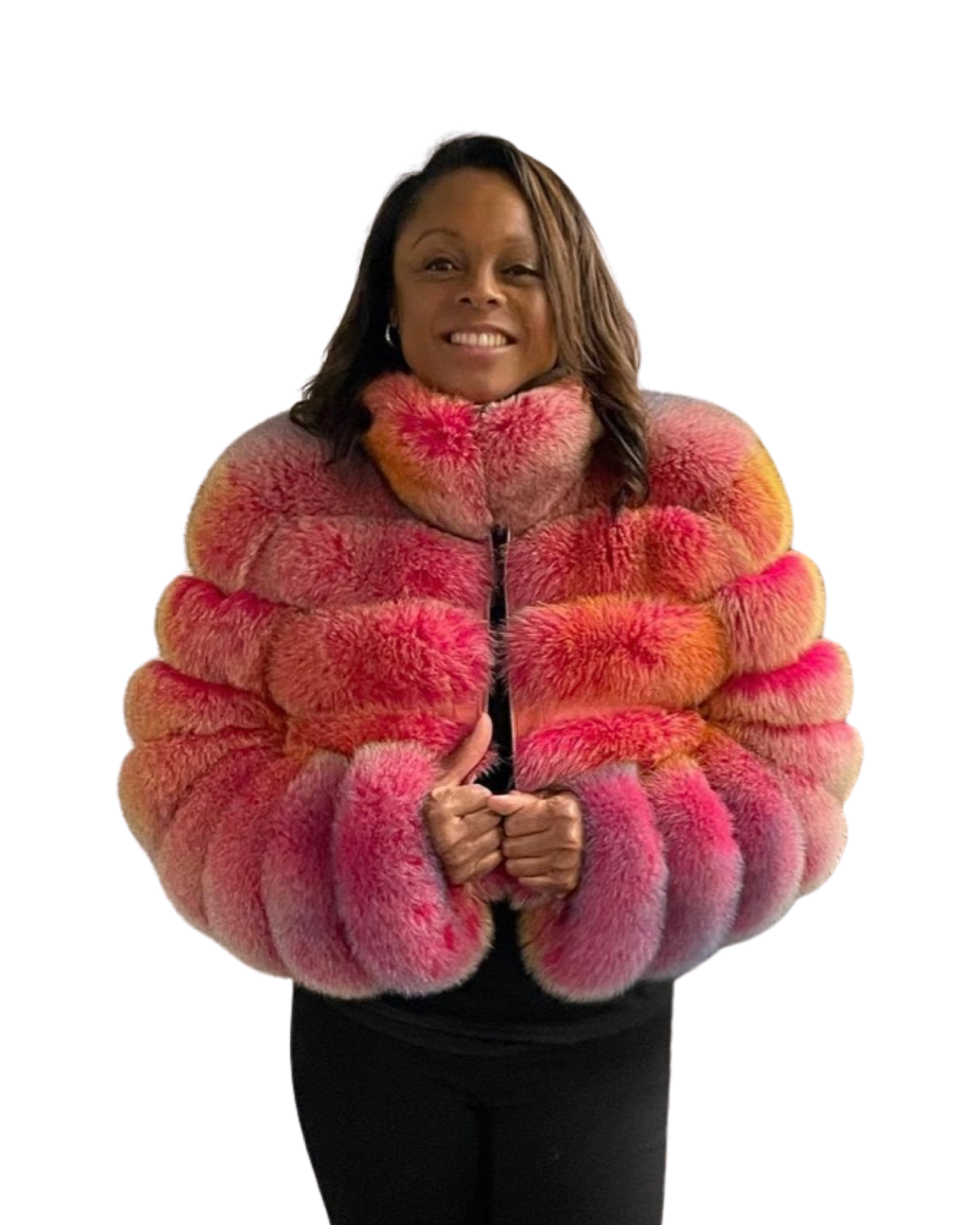 Rainbow KiKi Squared Bolero (As Worn by Yandy Smith)