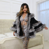 Bestseller: Hooded Cashmere with Fur Trim
