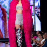 FGM Bespoke Full length Mongolian  Coat