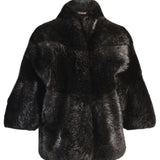 Canadian Beaver Jacket in Coffee