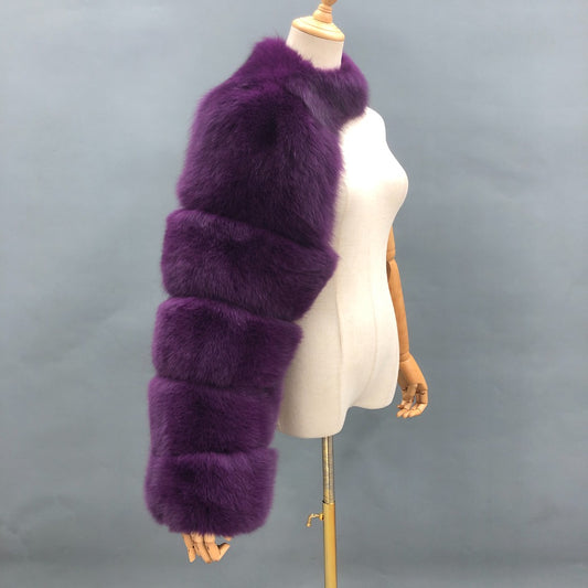 Purple Fox Sleeve