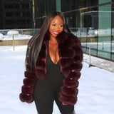 The Kiki- Burgundy