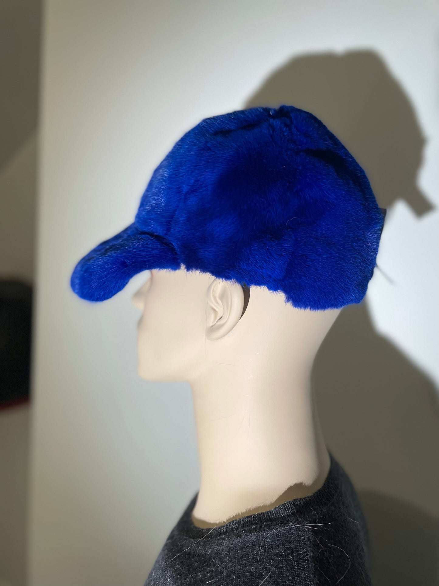 Men’s mink  baseball hats