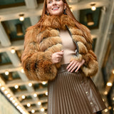 Bestseller : The Kiki Brown Natural Fox Bolero