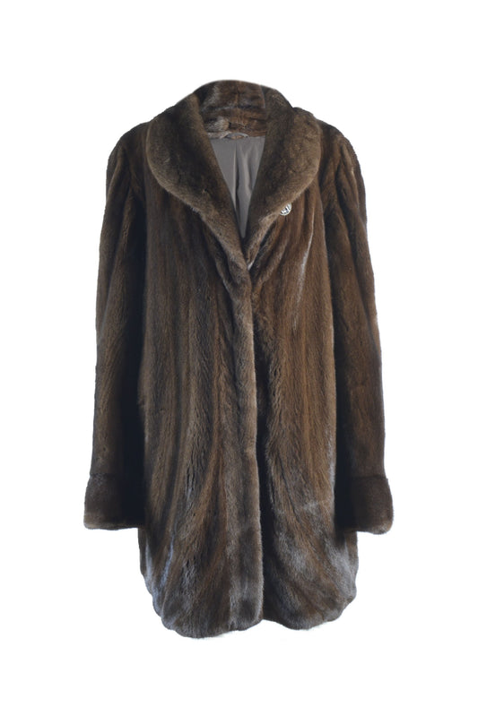Natural Mahogany Mink Directional Stroller