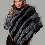 Black Rex Poncho
