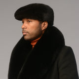 Kangol style unisex mink hats