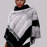 Sapphire Poncho
