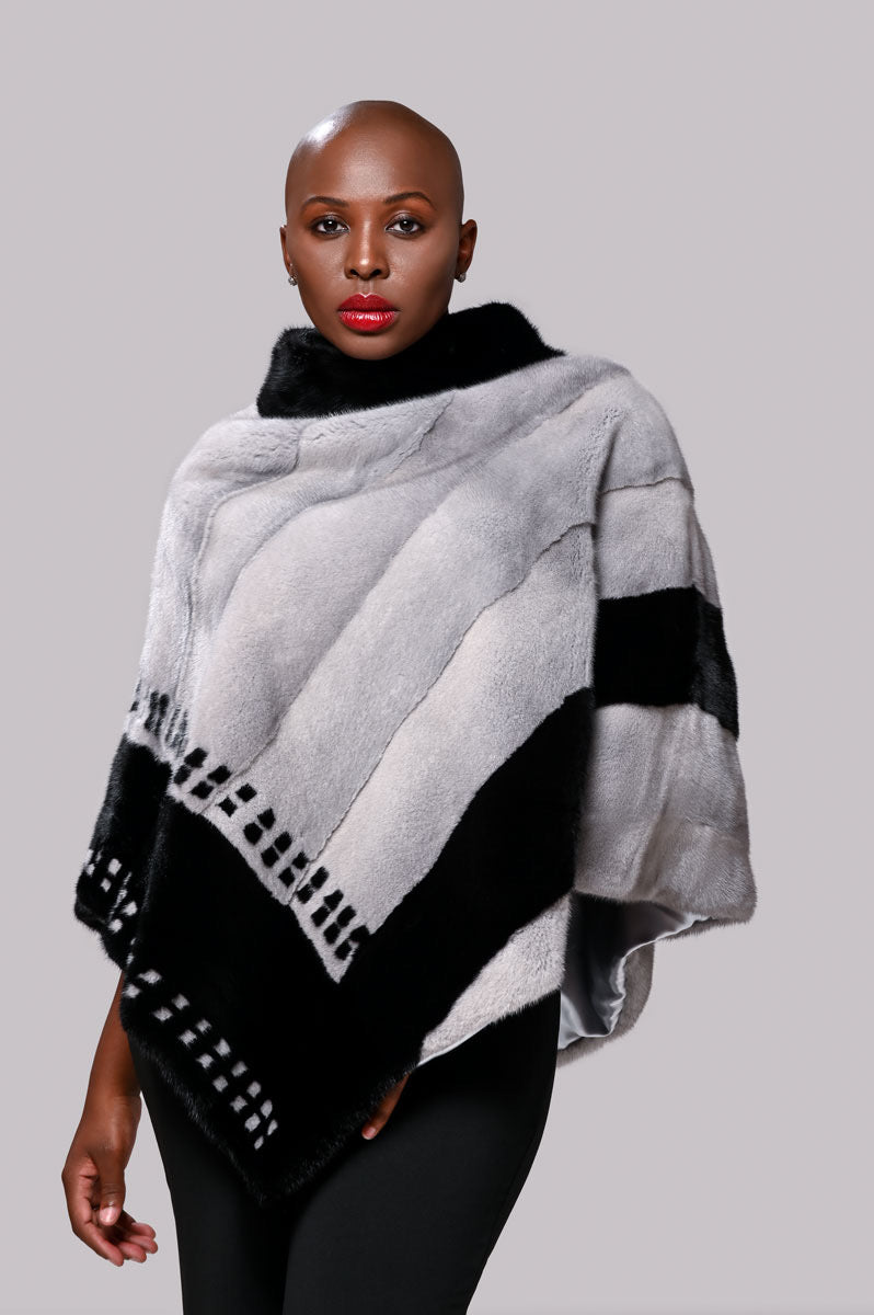 Sapphire Poncho