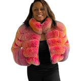 Rainbow KiKi Squared Bolero (As Worn by Yandy Smith)